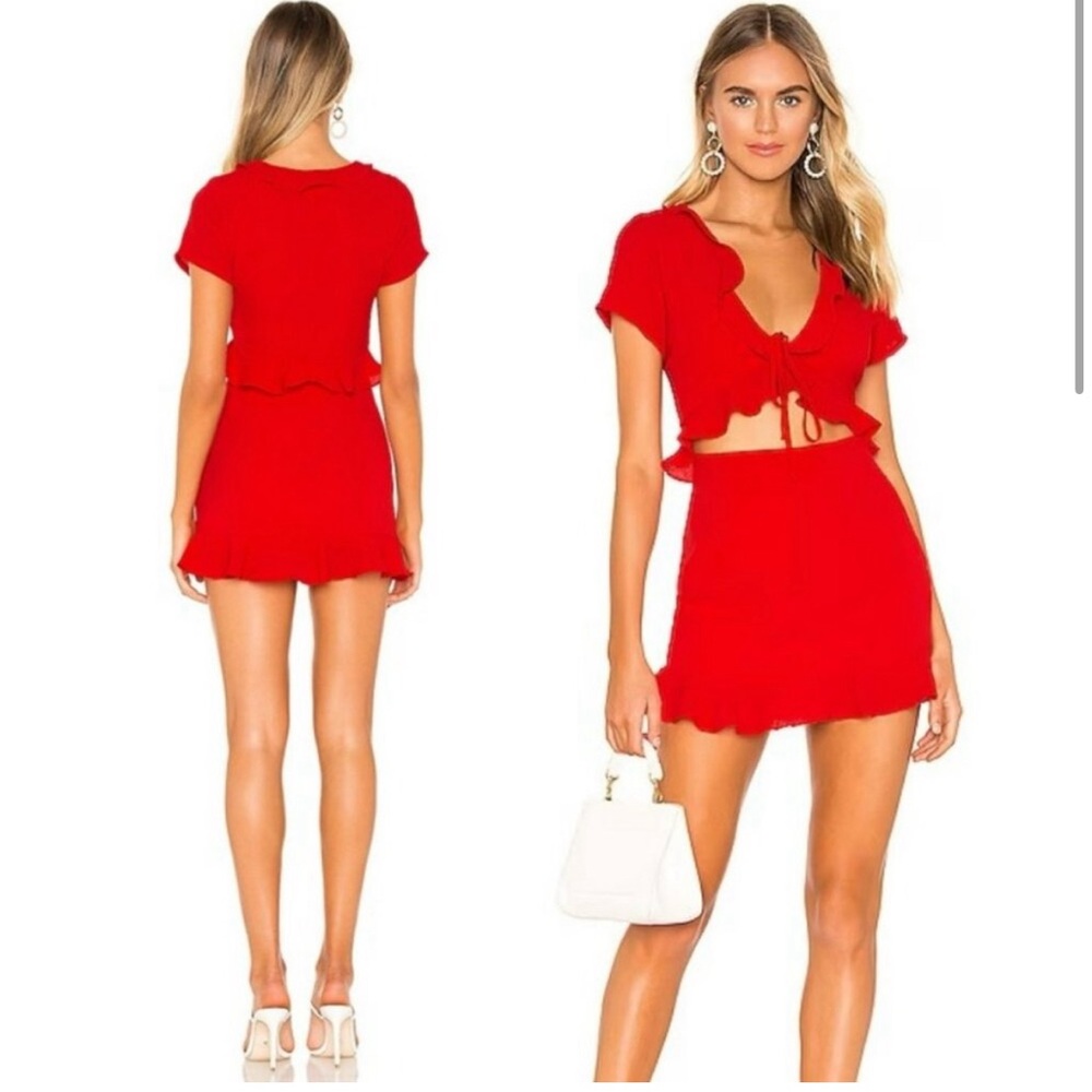 Superdown red dress - new with tags